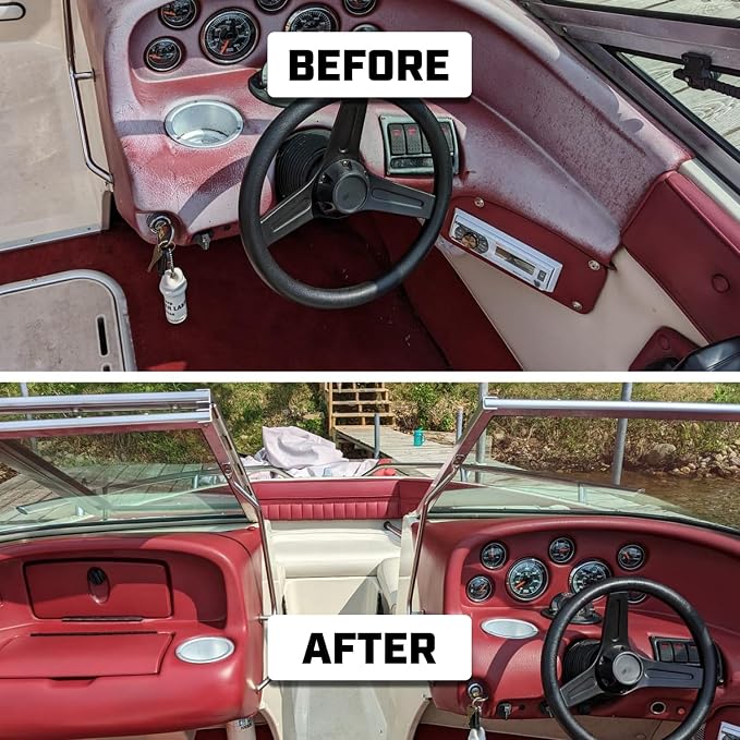 garage bulls Car Plastic Restorer & Hydrophobic Trim Ceramic Coating Kit Car - Image 6