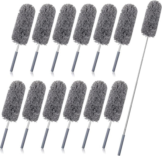 Tanlade 12 Pcs Microfiber Feather Duster by Tanlade