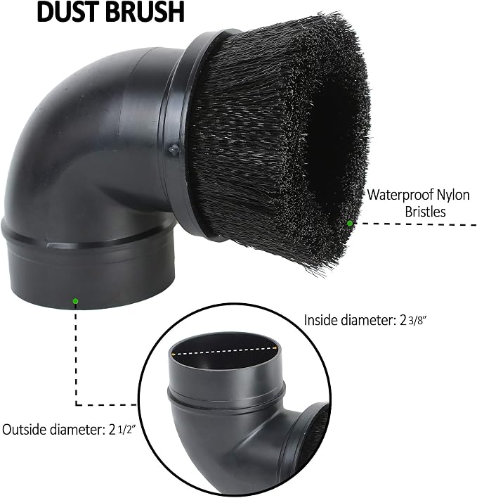 Shop Vac Accessories 2 1/2 inch Attachments - Image 5