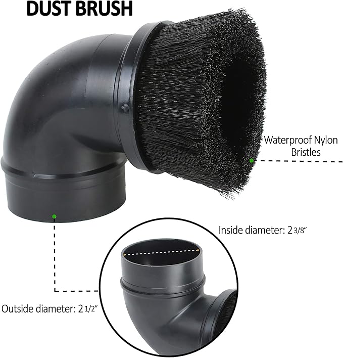 Shop Vac Accessories 2 1/2 inch Attachments - Image 4