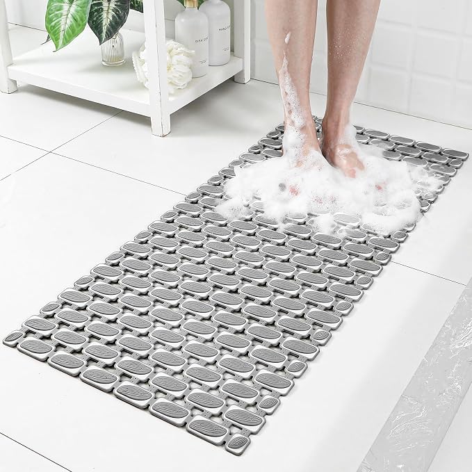 Bath Mat for Tub Non Slip Shower Mat for Elderly by Unknown