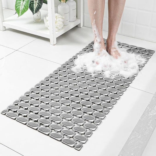 Bath Mat for Tub Non Slip Shower Mat for Elderly by Unknown