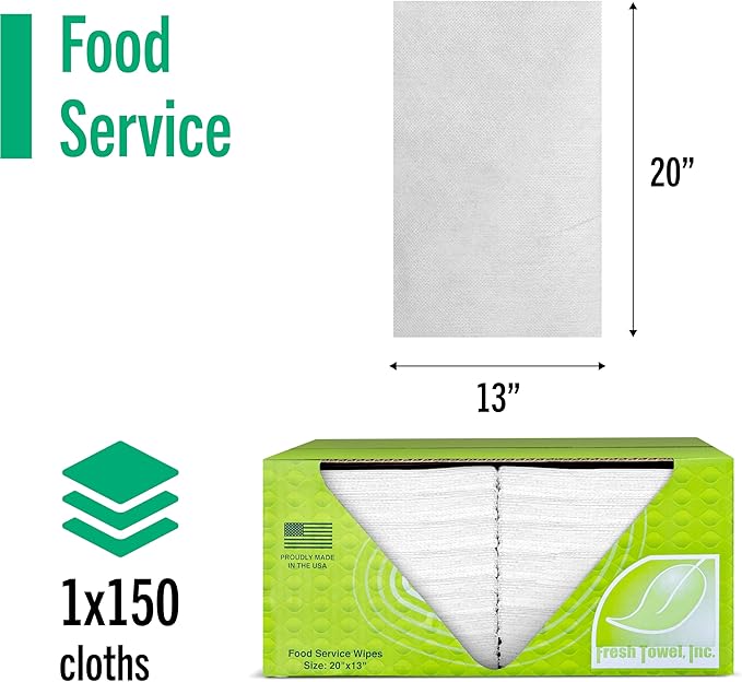 Fresh Towel Foodservice Reusable Paper Towels - Image 4