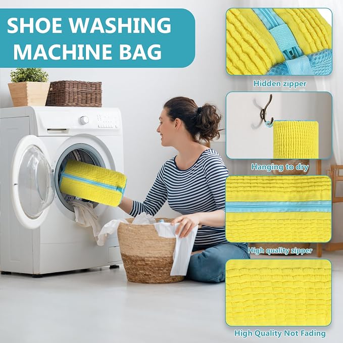 Shoe Washing Machine Bag - Image 5