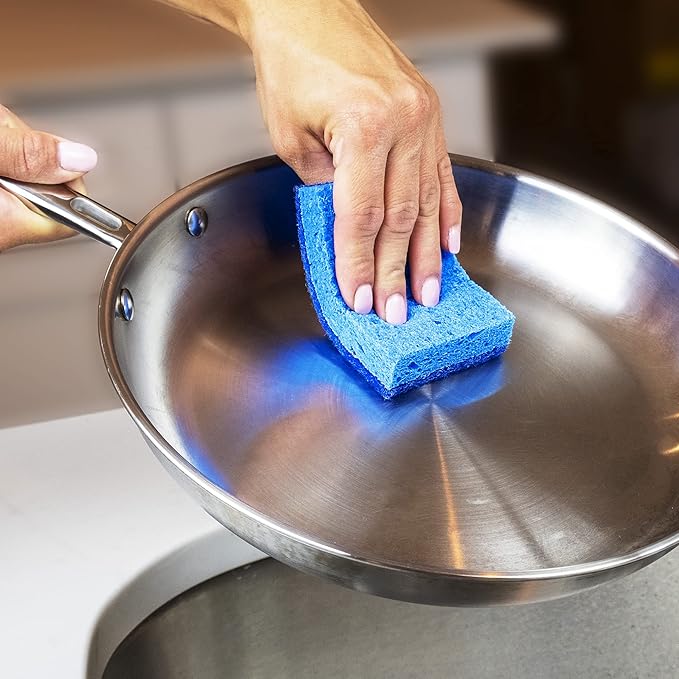 Amazon Basics Non-Scratch Sponges - Image 3