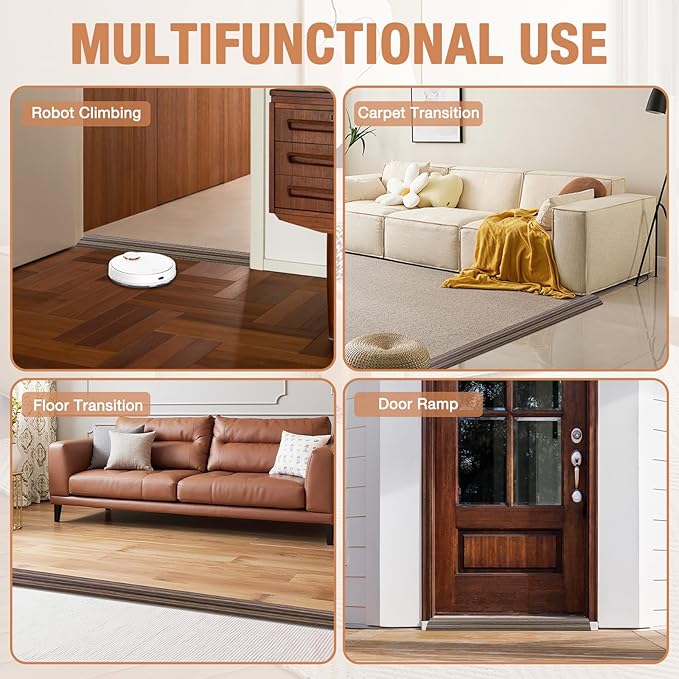 Floor Transition Strip Self Adhesive Vinyl Door Threshold - Image 6