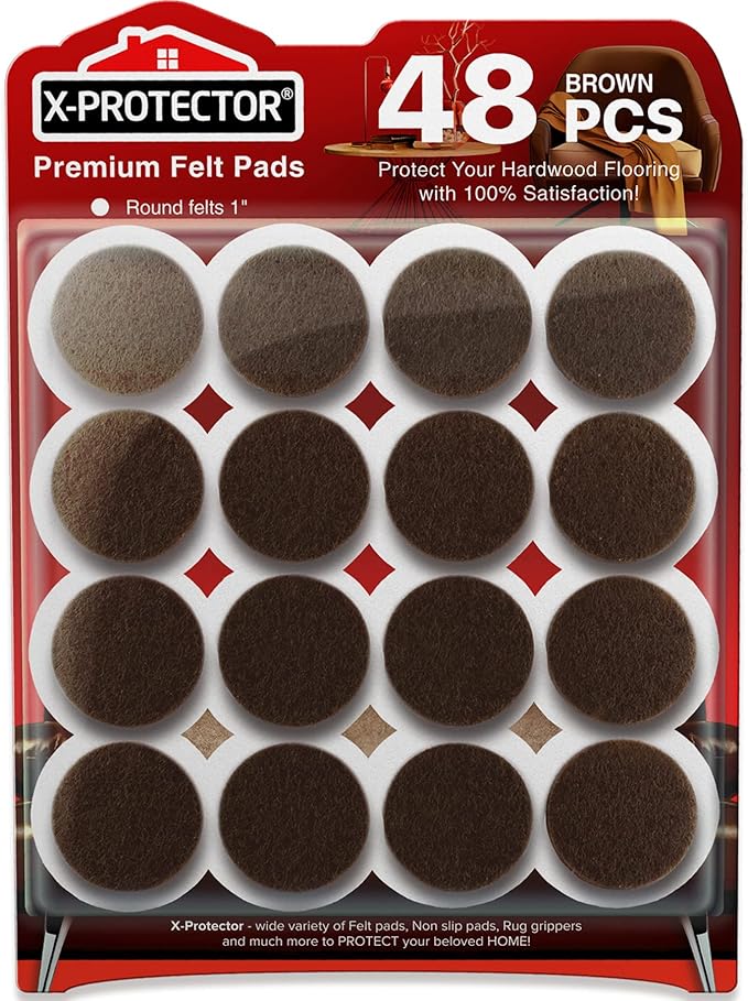 Felt Furniture Pads X-PROTECTOR by X-Protector