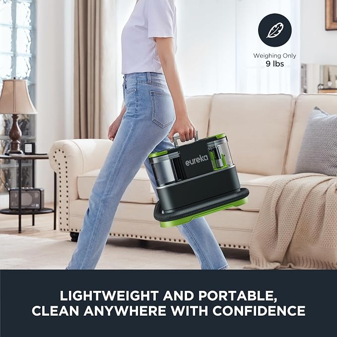 EUREKA Portable Carpet and Upholstery Cleaner, Spot Cleaner - Image 10
