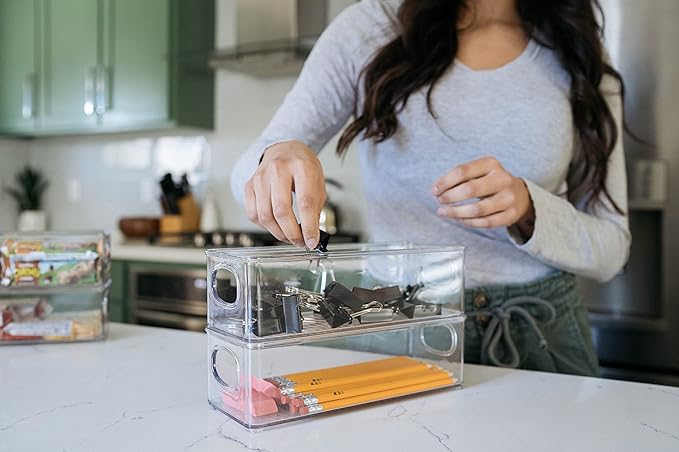 CLEARSPACE Plastic Pantry Organization and Food Storage Bin – Great Kitchen - Image 6