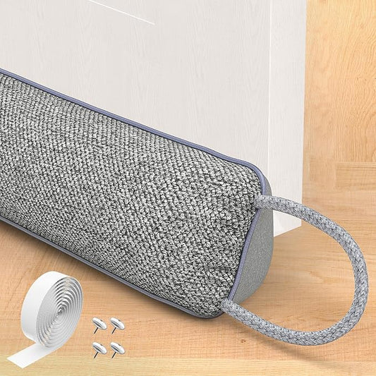 Door Draft Stopper for Bottom of Door, 36’’ Heavy Duty Under Door Draft Blocker by Unknown