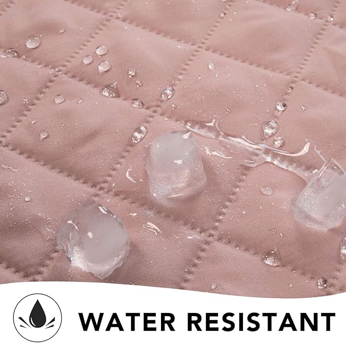 PureFit Reversible Quilted Sofa Cover, Water Resistant Slipcover Furniture - Image 4