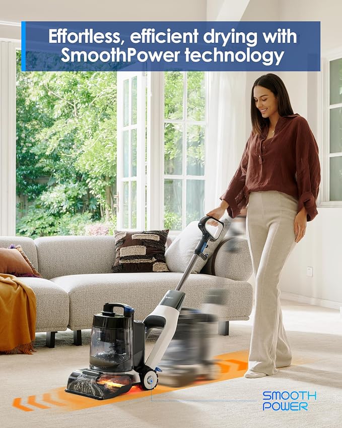Tineco CARPET ONE Cruiser Smart Carpet Cleaner, Self-Cleaning and FlashDry - Image 7
