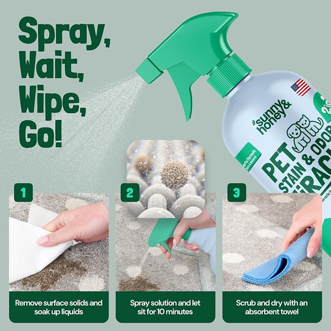 Sunny & Honey Pet Stain & Odor Miracle - Image 7