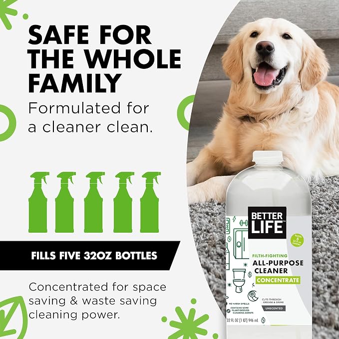 Better Life All Purpose Cleaner Concentrate- Multipurpose Home and Kitchen - Image 4