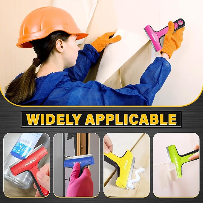 DIYSELF 1 Pack Razor Blade Scraper - Image 4