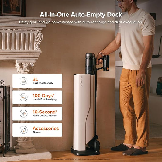 roborock H60 Hub Ultra Cordless Vacuum Cleaner - Image 2