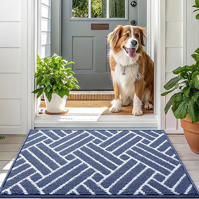 OLANLY Indoor Door Mat, 32x20 Inch, Dirt Resistant and Absorbent, Non-Slip - Image 6