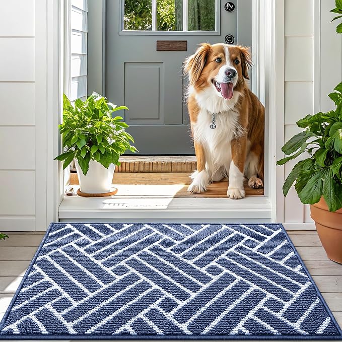 OLANLY Indoor Door Mat, 40x32 Inch, Dirt Resistant and Absorbent, Non-Slip - Image 6