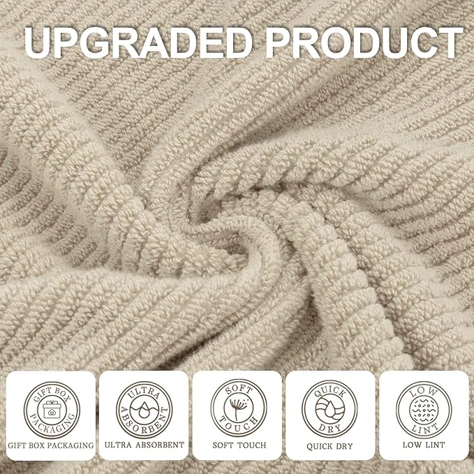 Cotton Washcloths - Image 2