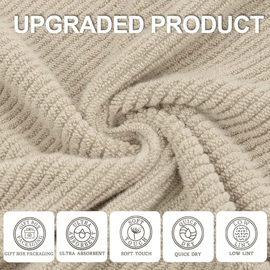 Cotton Washcloths - Image 2