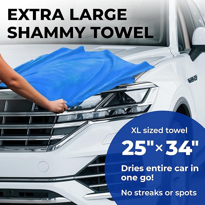 Premium XL Shammy Towel for Car - Image 3