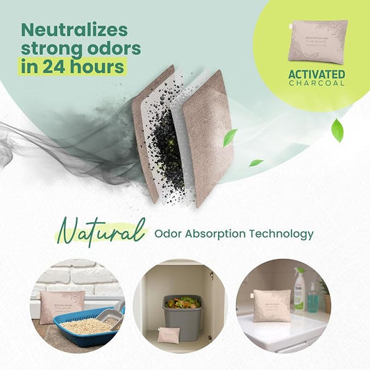 Roonin Activated Charcoal Odor Absorber - Image 2