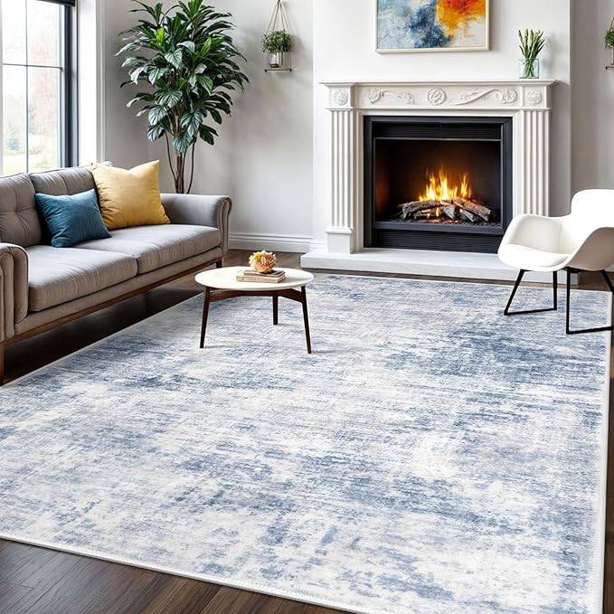 IOHOUZE Abstract Area Rugs 6x9 Ft Washable Rugs by iOhouze
