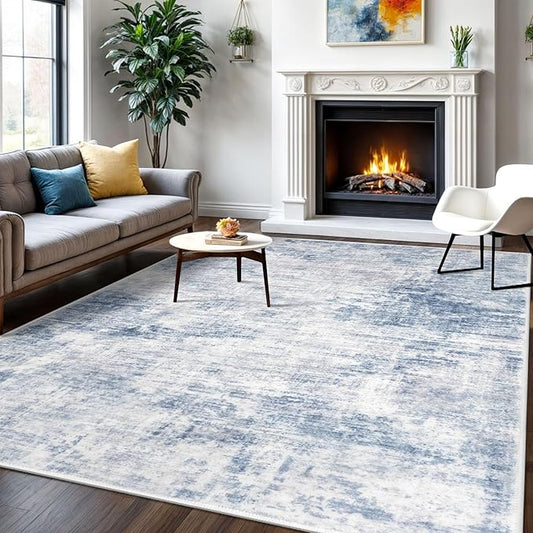 IOHOUZE Abstract Area Rugs 6x9 Ft Washable Rugs by iOhouze