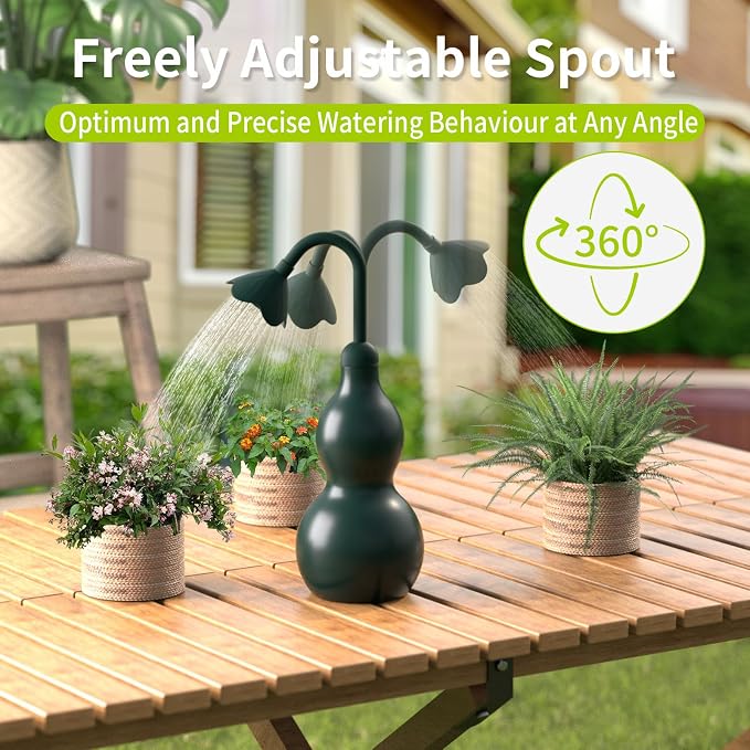 Squeeze Bottles for Plants, 11oz Small Watering Can for Succulent, - Image 2