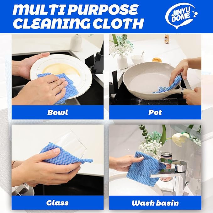 Handi Wipes Reusable Cloths, Heavy Duty J Cloth - Image 6