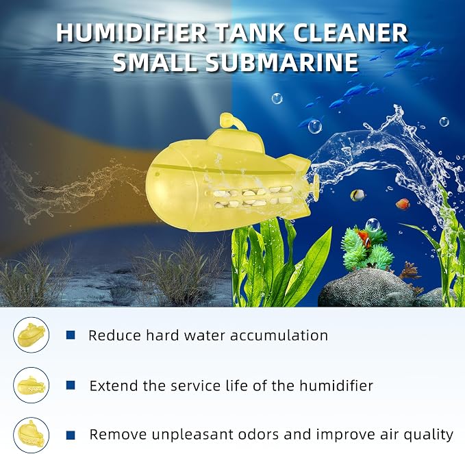 AMI PARTS Universal Humidifier Cleaner Fish - Image 4