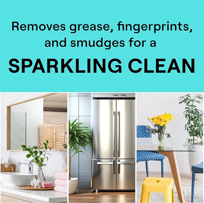 Seventh Generation Glass Cleaner, Biodegradable Formula, Sparkling Seaside Scent - Image 4