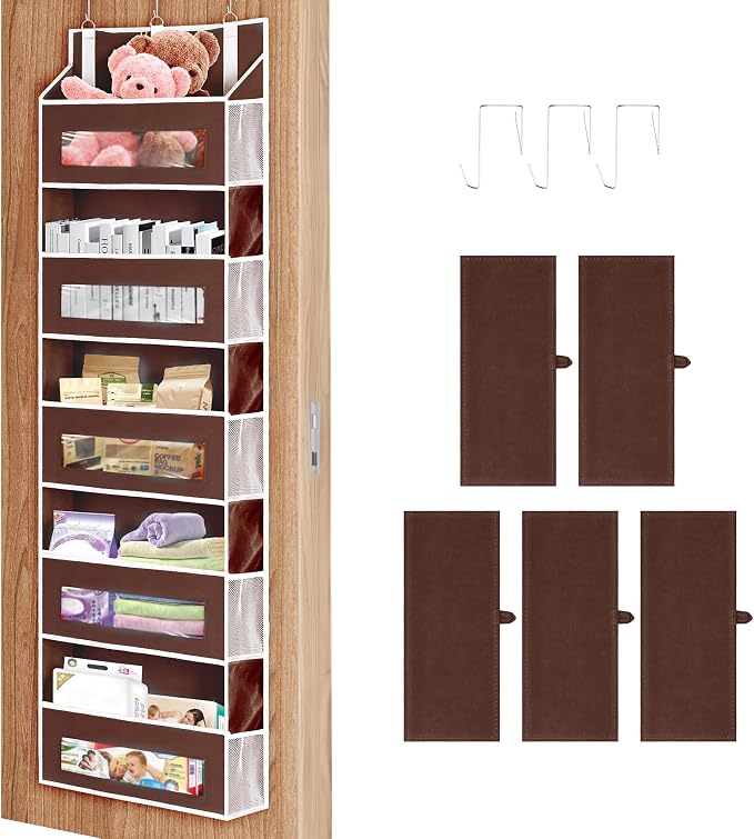 5-Tier Over The Door Storage Organizer by Unknown