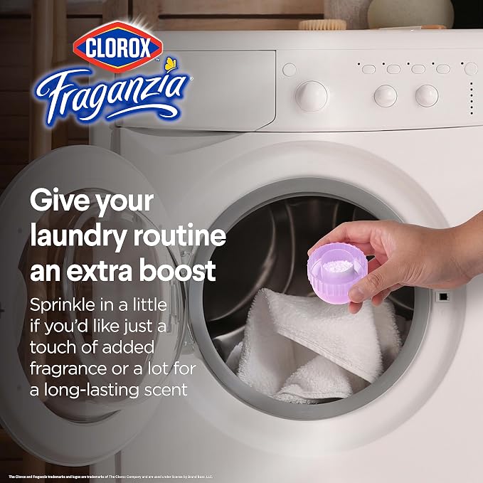 Clorox Fraganzia Laundry Scent Booster Crystals in Lavender - Image 3