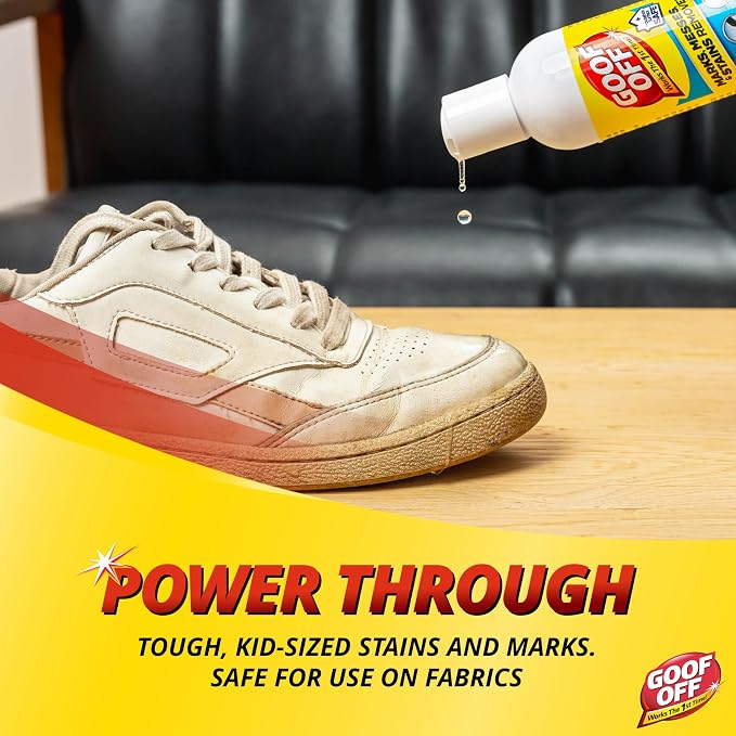 Goof Off Marks, Messes & Stains Remover, 8 fl. oz. Spray, Household Surface Safe - Image 7