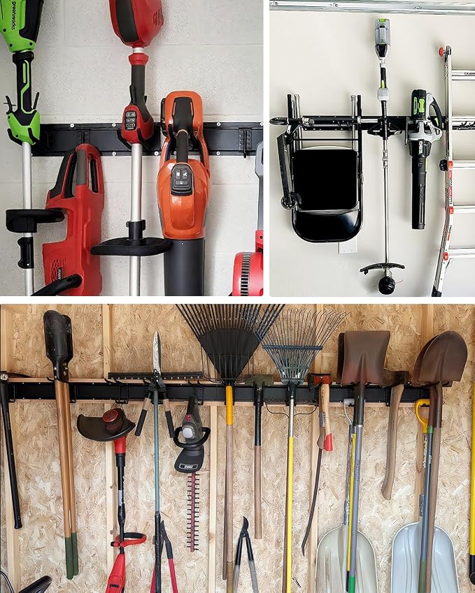 48-Inch Garage Storage Tool Organizer - Image 7