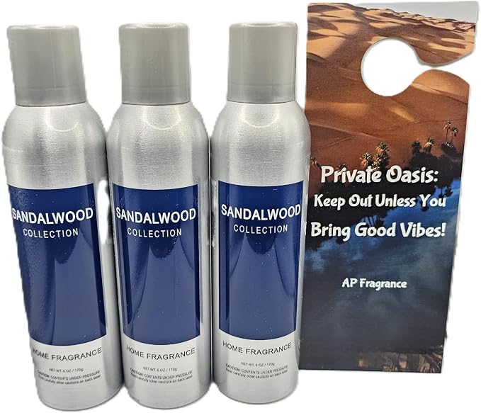 AP Fragrance Belfair Oaks Room Spray Air Freshener Sandalwood by APfragrance