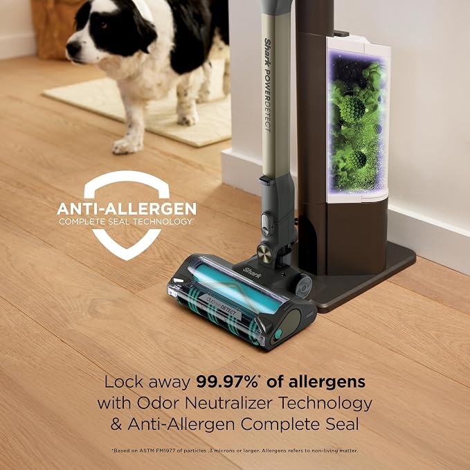 Shark PowerDetect Pet Plus Clean & Empty Cordless Stick Vacuum & Auto-Empty - Image 7