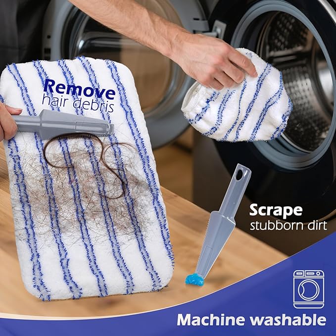 Masthome Microfiber Mop, Large Surface Flat Mop - Image 7