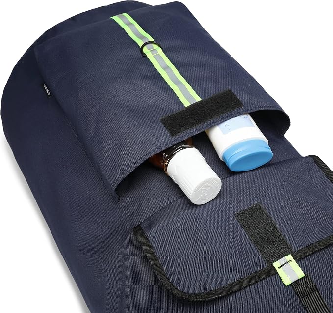 laundry bag backpack, extra-large heavy duty laundry bags, laundry backpack - Image 5