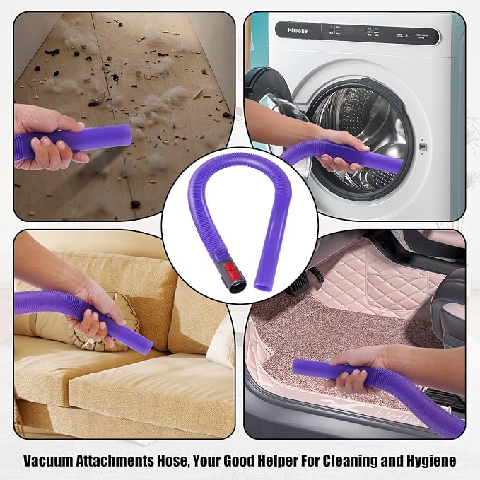 Vacuum Crevice Cleaning Attachment Set, Fits Dyson V7 V8 V10 V11 V15 GEN5 - Image 6