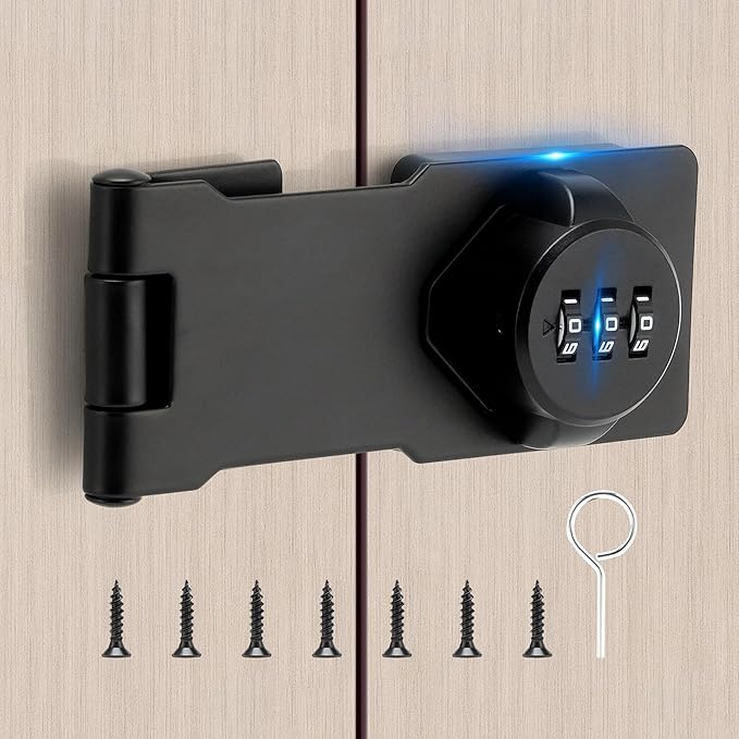 Keyless Cabinet Lock with Combination Code by TOKCKYBL