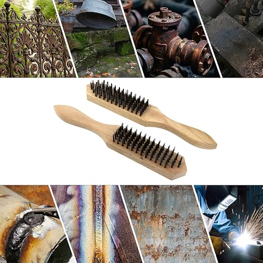 Steel Wire Brush Pack of 2 - Image 7