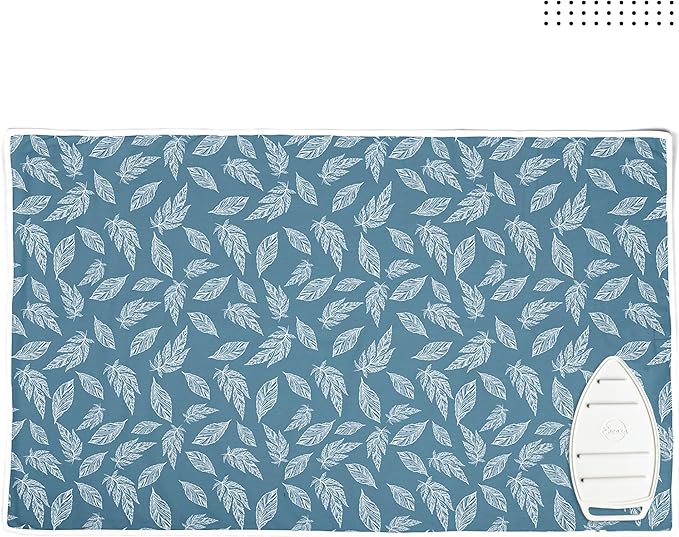 Encasa XO Ironing Mat/Pad with 3mm Padding & Silicone Iron Rest - Image 6