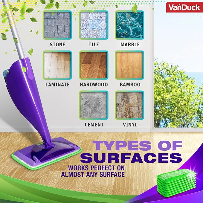VanDuck Reusable Mop Pads Compatible - Image 7