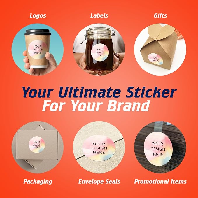 100 Custom Vinyl Stickers - Image 5