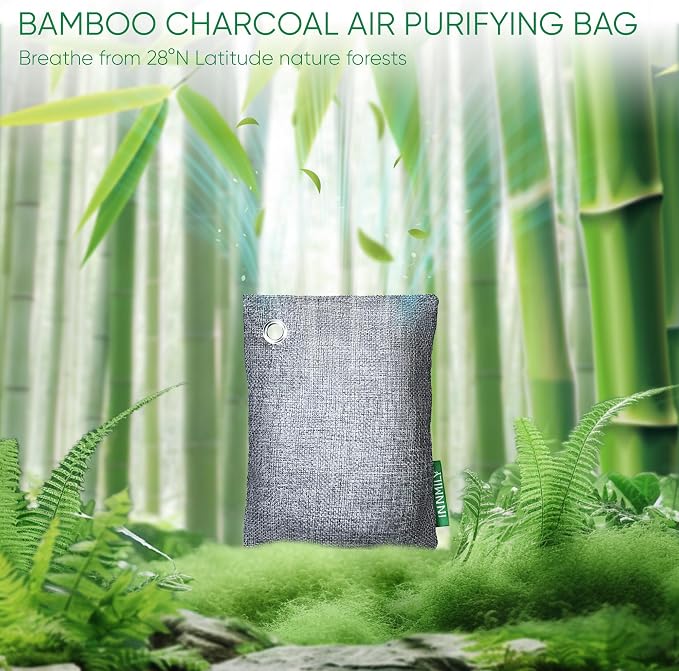 Activated Charcoal Odor Absorber, Odor Eliminator - Image 2