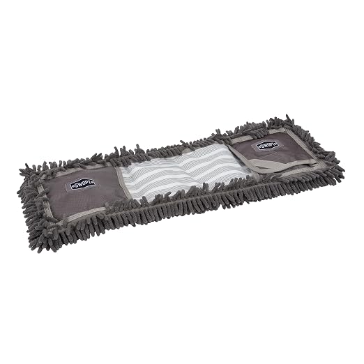 SWOPT 24” Microfiber Dust Mop Refill – Microfiber Cleaning Pads by SWOPTCleaning
