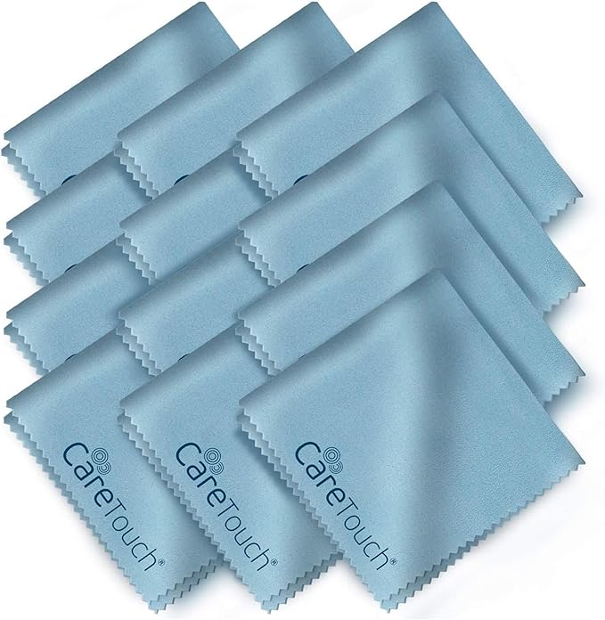 Care Touch Eyeglass Cleaning Cloth by CareTouch