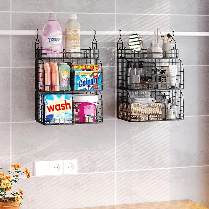 HapiRm Hanging Closet Organizer Storage - Image 6